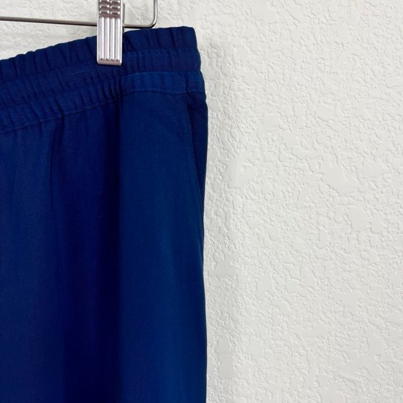 LOFT Jogger Drawstring Flat Front Pocket Trousers - Picture 6 of 10